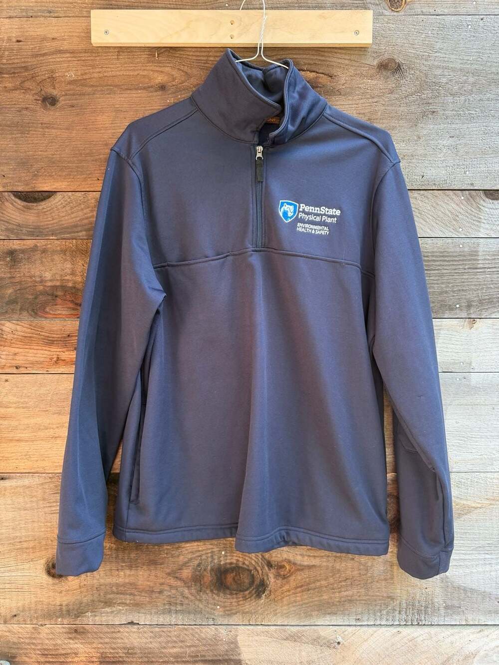 Harriton Penn State Physical Plant Environmental Health & Safety 1/4 Zip Pullove
